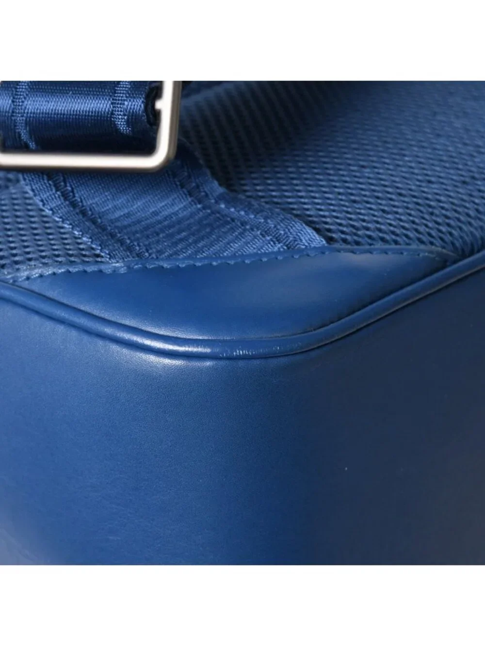 Louis Vuitton Michael Backpack Damier Infini Neptunia Blue Embossed Leather